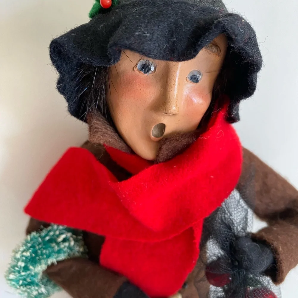 Byers Choice Carolers 1998 